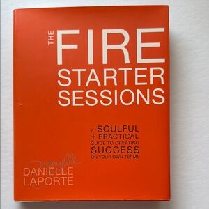 📚 3/$25 - BOOK “The Fire Starter Sessions”